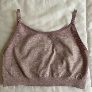 Gymshark pink sports bra!